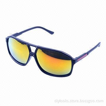 Stylish UV400 Protection Sunglasses for Shooting/Cycling/Ski/Golf, OEM Orders Welcomed